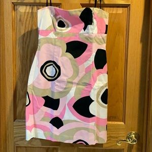 Elie Tahari pattern dress women’s size 6